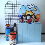 Festa Pocket Super Heróis Baby Moderninha