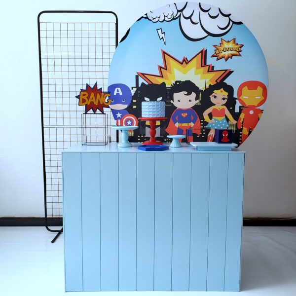 Festa Pocket Super Heróis Baby Econômica Festa Pocket Super Heróis Baby Econômica