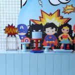 Festa Pocket Super Heróis Baby Econômica