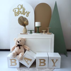 Festa Pocket Decoração para Chá de Bebê