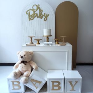 Festa Pocket Ursinho Chá Revelação / Chá de Bebê