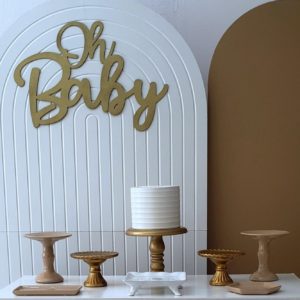 Festa Pocket Ursinho Chá Revelação / Chá de Bebê