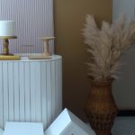 Pluma Capim dos Pampas 4 Hastes