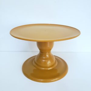 Suporte Boleira ABS Mostarda