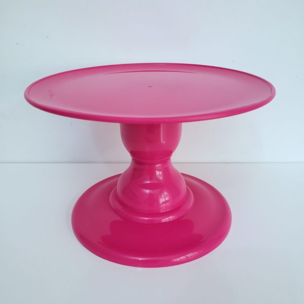 Suporte Boleira ABS Pink Suporte Boleira ABS Pink