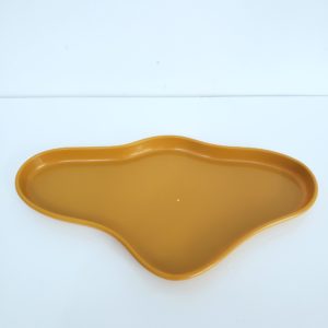 Bandeja Orgânica ABS cor Mostarda M