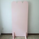 Painel Topo Ondulado Rosa Dobrável 1,80 x 0,80