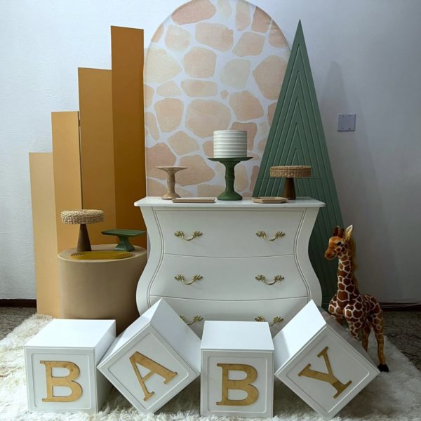 Festa Pocket Chá de Bebê Girafinha