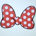 Totem Laço Poa Vermelho