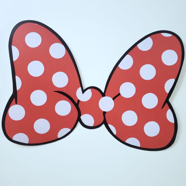 Totem Laço Poa Vermelho Totem Laço Poa Vermelho