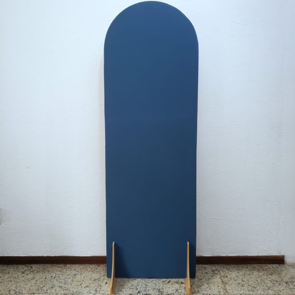 Tecido Para Painel Desconstruído Oval G cor Azul Petróleo Tecido Para Painel Desconstruído Oval G cor Azul Petróleo