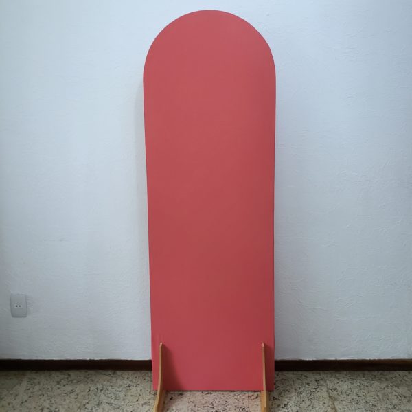 Tecido Para Painel Desconstruído Oval G cor Coral Tecido Para Painel Desconstruído Oval G cor Coral