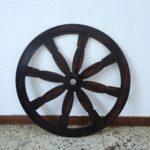 Roda de Carroça Decorativa 60cm