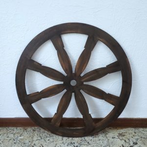 Roda de Carroça Decorativa 60cm