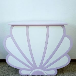 Mesa Concha Lilás