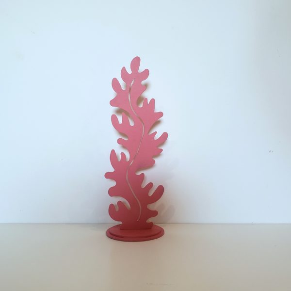 Alga Decorativa de mesa cor Coral M 25 cm Alga Decorativa de mesa cor Coral M 25 cm
