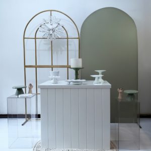 Festa Pocket Batizado tom Verde Oliva