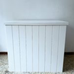 Mesa Mdf Riscada Desmontável Branca