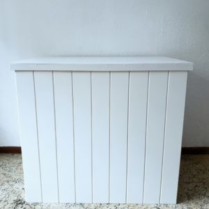 Mesa Mdf Riscada Desmontável Branca