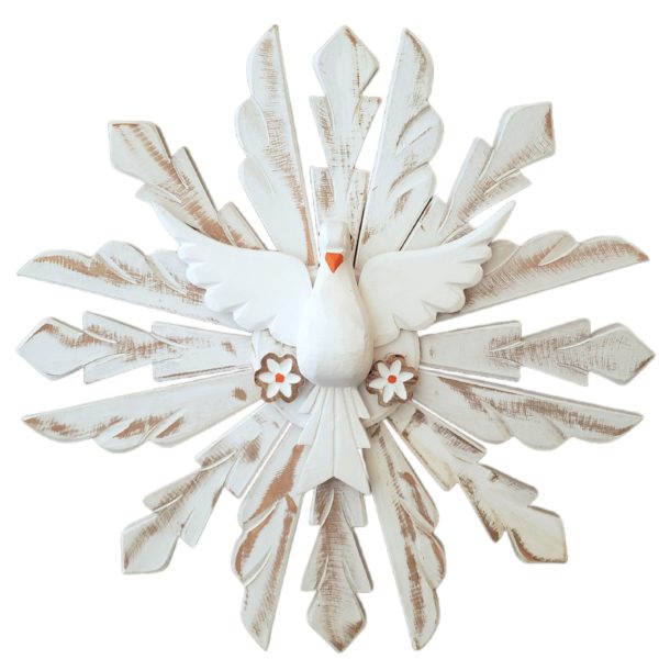 Divino Espírito Santo 45 x 45 cm