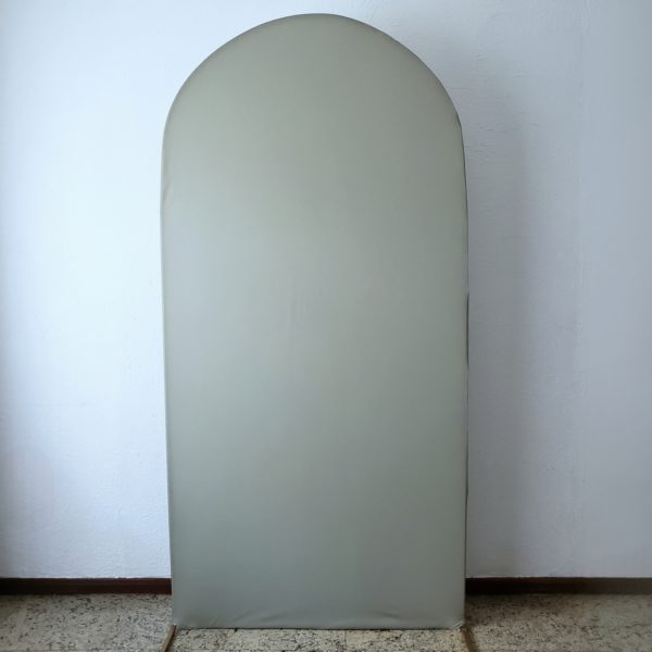 Painel Romano com Tecido Verde Oliva