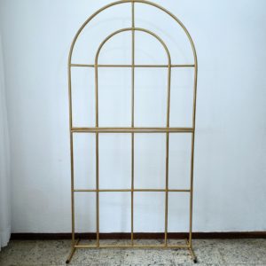 Painel Janela Ferro Desmontável 2,00 x 1,00