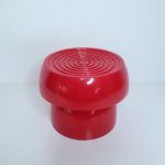 Boleira cogumelo Espiral vermelha PP