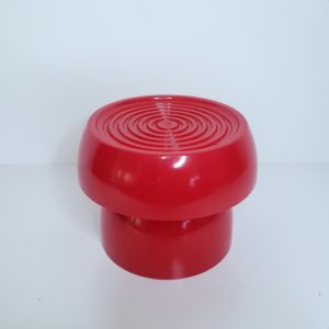 Boleira cogumelo Espiral vermelha PP