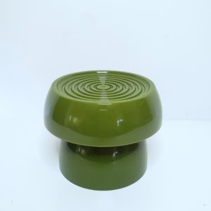 Boleira cogumelo Espiral Verde Oliva PP
