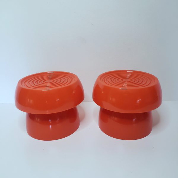 Boleira cogumelo Espiral Laranja PP