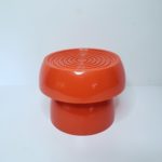 Boleira cogumelo Espiral Laranja PP