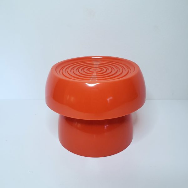 Boleira cogumelo Espiral Laranja PP Boleira cogumelo Espiral Laranja PP