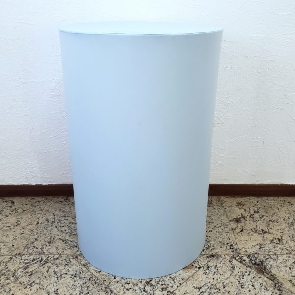 Capa para mesa cilindro G cor Azul Bebê Capa para mesa cilindro G cor Azul Bebê