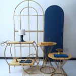 Festa Pocket Adulto Azul e Dourado