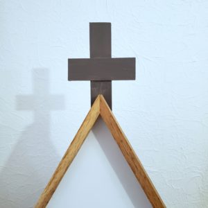 Cruz Marrom Igrejinha