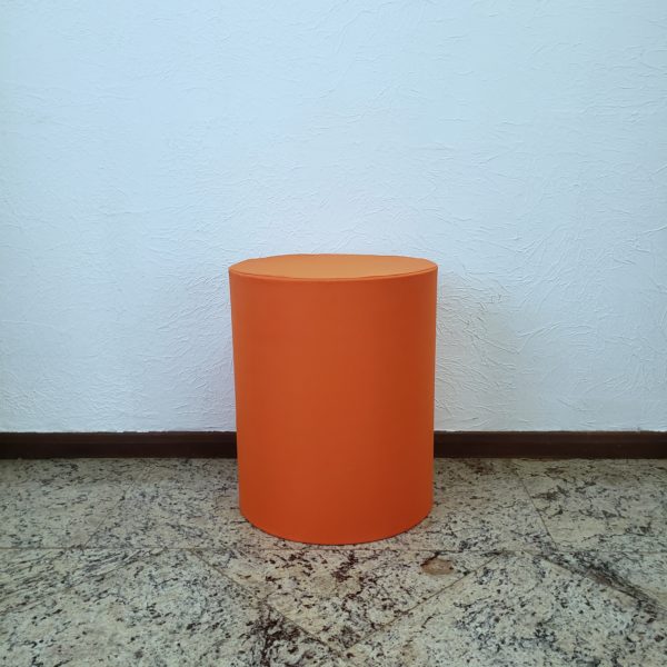 Capa para mesa cilindro P cor Laranja Capa para mesa cilindro P cor Laranja