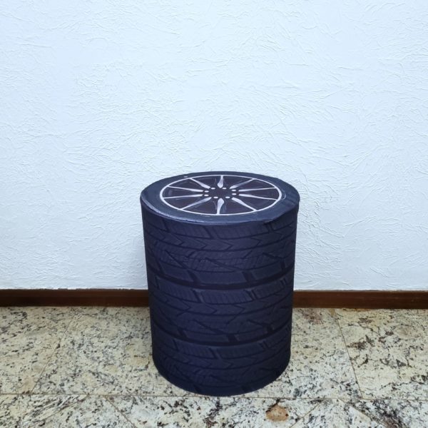 Capa para mesa cilindro P Sublimado Pneu Capa para mesa cilindro P Sublimado Pneu
