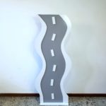 Painel Pista Sinuosa 1,48 x 0,48 (Locação)