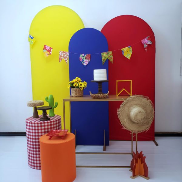 Festa Pocket Junina Colorida