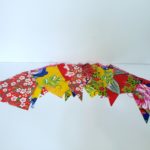 Bandeirinhas Tecido Chita Festa Junina 10 Uni