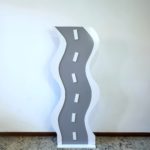 Painel Pista Sinuosa 1,48 x 0,48 (Locação)