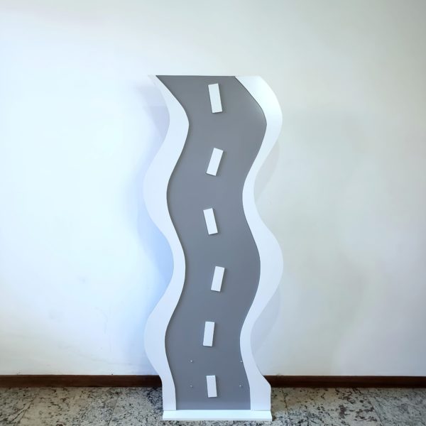 Painel Pista Sinuosa 1,48 x 0,48 (Locação) Painel Pista Sinuosa 1,48 x 0,48 (Locação)