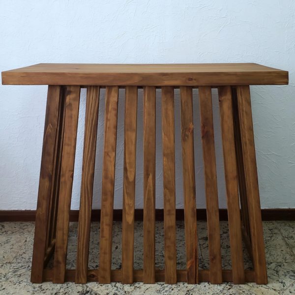 Mesa Trapézio Rústica Dobrável (Locação) Mesa Trapézio Rústica Dobrável (Locação)