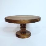 Boleira em Madeira Baixa Rústica P