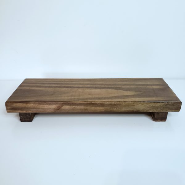 Bandeja Retangular em Madeira Rústica Bandeja Retangular em Madeira Rústica