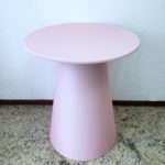 Capa para Mesa Cogumelo G cor Rosa Bebê