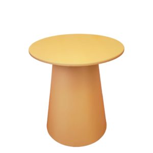 Capa para Mesa Cogumelo P cor Mostarda