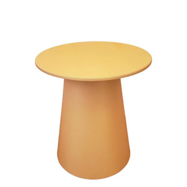 Capa para Mesa Cogumelo P cor Mostarda