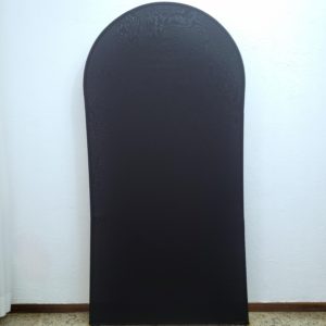 Tecido Preto para Painel Romano 2,00m x 1,00m