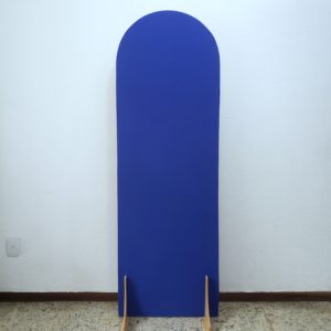 Painel Desconstruído Oval G com Azul Royal (Locação)